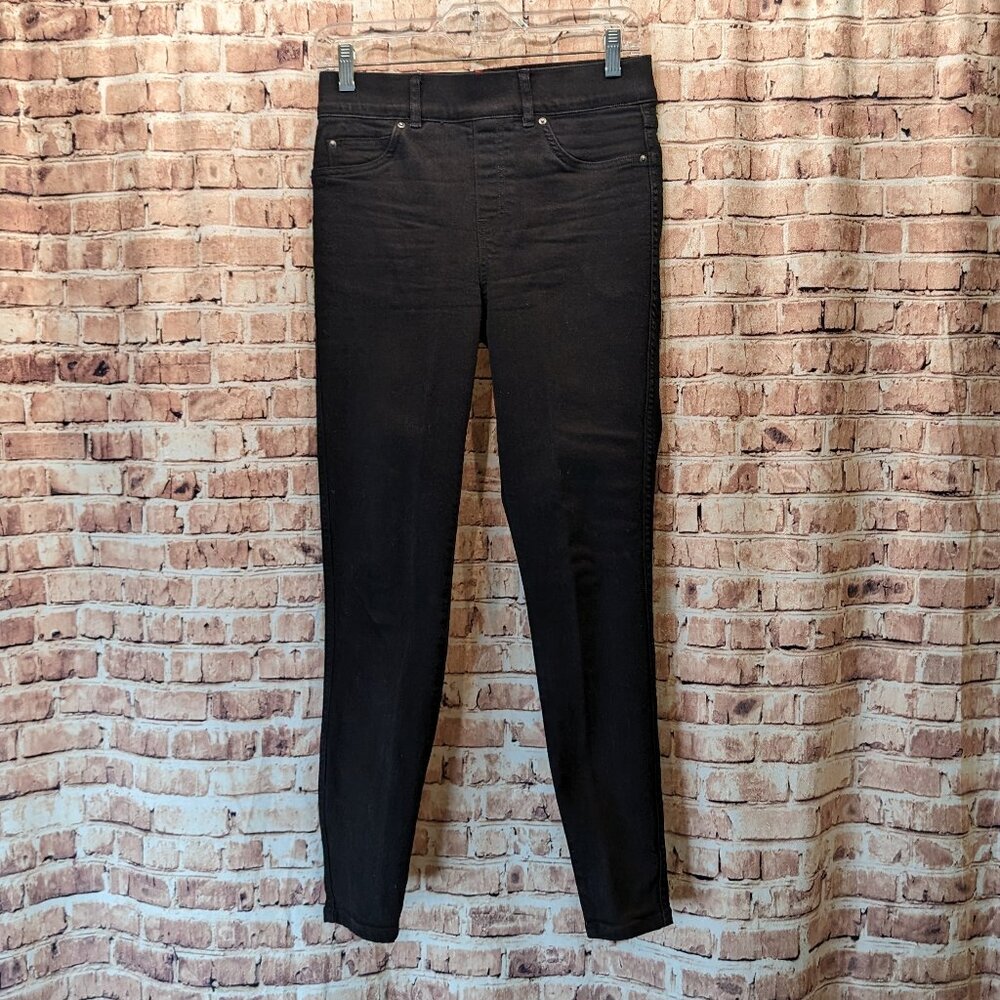 Spanx Jeggings Ankle Skinny Jeans Black Size Small